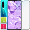 Tvrdené Sklo pre Huawei P30 / P30 Lite (9H, ploché 2.5D, ochranné)