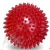 CIBER International GYMY MASÁŽNA LOPTIČKA - ježko 9 cm červená, priemer 9 cm 1x1 ks
