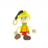 Pinocchio s kloboukem na pružině