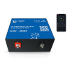 Akumulátor energie Lítiový Smart LiFePO4 ULTIMATRON 12.8V/180Ah 2304Wh BT/BMS C5K/V50% (Lítiová bloková batéria 