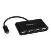 STARTECH Hub USB C - 4 Port - C to 4x A - USB 2.0, STARTECH Hub USB C - 4 Port - C to 4x A - USB 2. ST4200MINIC