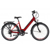 Predvádzací mestský elektrobicykel LOVELEC Elys FARBA: burgundy (tmavo červená)
