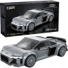 Konštrukčné kocky Cada Audi R8 Coupe 199 dielov plastové 8+