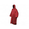 Trekmates Deluxe Poncho červené