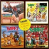 Kabát - classic albums vol. 1 4CD box