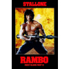 CUKROVÁ TLAČ jedlý obrázok na tortu Cukrová hmota RAMBO First Blood Prvá krv