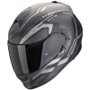 Prilba Scorpion EXO-491 Kripta 2024 Matt Black Silver - 2XL