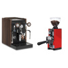 Biepi Sara PID, black/wood + Eureka Mignon Libra 65 All Purpose, CR ferrari red