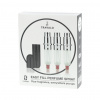 Travalo Classic HD Black unisex plnitelný flakón 3 x 5 ml darčeková sada