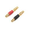 GForce Konverzní kabel 3.5mm samec 4.0mm zlacený 14AWG