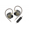 KZ KZ Merga sluchátka s mikrofonem (Silver Plated Upgrade Cable)