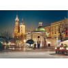 CHERRY PAZZI Puzzle Kráľovský rynek v Krakove, Poľsko 1000 dielikov (30004)