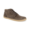 Barefoot kotníkové boty Be Lenka - Synergy Chocolate & Beige hnědé