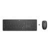 HP Wireless 235 Mouse and Keyboard CZ-SK 1Y4D0UT-BCM