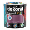 Dekoral Clean & Color 2,5l Slivkový krinolín (Dekoral Clean & Color 2,5l Slivkový krinolín)