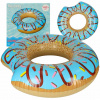 Ikonka BESTWAY 36118 Donut modré 107cm plavecké koleso