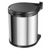 Hailo 15l Compact Box nerezová oceľ