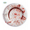 Papierové taniere Halloween 8ks, 23 cm - GUIRCA