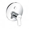 Kludi Pure&Easy Batéria pod omietku na 2 spotrebiče, chróm 376590565
