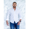 Pánska biela košeľa k obleku VSB1713