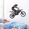 Samolepka na stenu/Tapeta Motorkar KP-16602