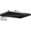 Hansgrohe 24005600 RAINMARKER Select horná sprcha 460 2jet so sprchovým ramenom, čierna / chróm