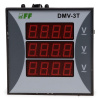 DMV-3T - 3-fázový digitálny voltmeter, 12-400V, presnosť 1%