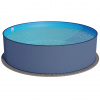 Planet Pool CF Bazén Planet Pool ANTRAZITE/Blue - samotný bazén 450 x 120 cm BAZ0020