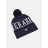 Pánska čiapka Under Armour M Halftime Pom Beanie Modrá OSFM