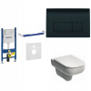 WC MISA - Geberit Conch Rack Black Button Mat (WC MISA - Geberit Conch Rack Black Button Mat)