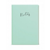 Baloušek notes linkovaný Pastel zelená 105 x 148 mm
