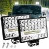 2X VÝKONNÁ LED PRACOVNÁ LAMPA 144W Reflektor do AUTA SVETLOMET
