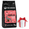 Balíček pre zvieratko – Seventh Heaven – Králičie mäso s lesným ovocím „L“ 9 kg + Prekvapenie pre psa ZADARMO!