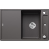 Kuchyňský dřez Blanco Axia III 45 S Šedá skála, se skleněnou krájecí deskou 523184