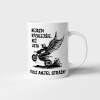Hrnček pre motorkárov 