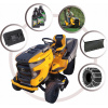 Traktorová kosačka Cub Cadet XT1 OR95 6,2kw s pluhom a reťazami