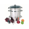 Odšťavovací hrniec - Sokownik 8 litrov Maestro MR1030 INDUKČNÝ / GAZ INOX (Odšťavovací hrniec - Sokownik 8 litrov Maestro MR1030 INDUKČNÝ / GAZ INOX)
