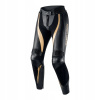 Kožené nohavice Rebelhorn Rebel Lady Black/Gold D44