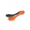 Turistický príbor Light My Fire Spork Original 2 Pack Bio - orange