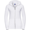 Russell Athletic Mikina s kapucí Authentic 266F na zip, dámská COT10266F00103-white L Bílá