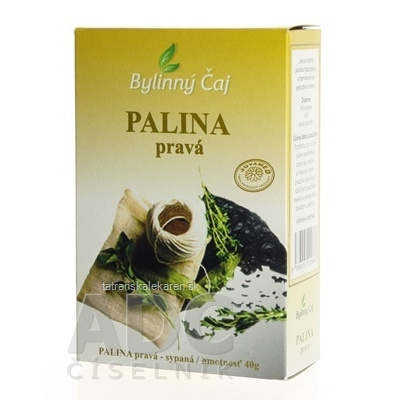 JUVAMED PALINA PRAVÁ - VŇAŤ bylinný čaj sypaný 1x40 g