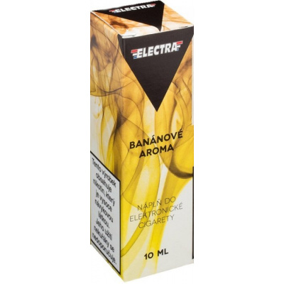 e-liquid ELECTRA Banana 10ml Obsah nikotinu: 12 mg