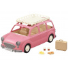 Sylvanian family Rodinné auto ružové Van