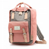 Himawari HM188L School Backpack Brown, čierny (Vonkajší batoh City Himawari pre notebook do 14.1)