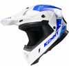 KENNY prilba TITANIUM 24 white/blue - M
