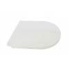 WC sedadlo MKW Bellavista biele duroplast