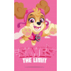 Detský uterák 30x50 Paw Patrol hrdinka Skye
