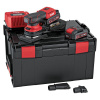 FLEX Aku vibračná brúska s reguláciou otáčok 18 V OSE 2-80 18-EC/2.5 Set