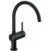 GROHE Minta Páková drezová batéria,velvet black 32917KS0 32917KS0