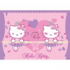 Fototapeta na stenu - FT0735 - Hello Kitty 312cm x 219cm - Vliesová fototapeta
